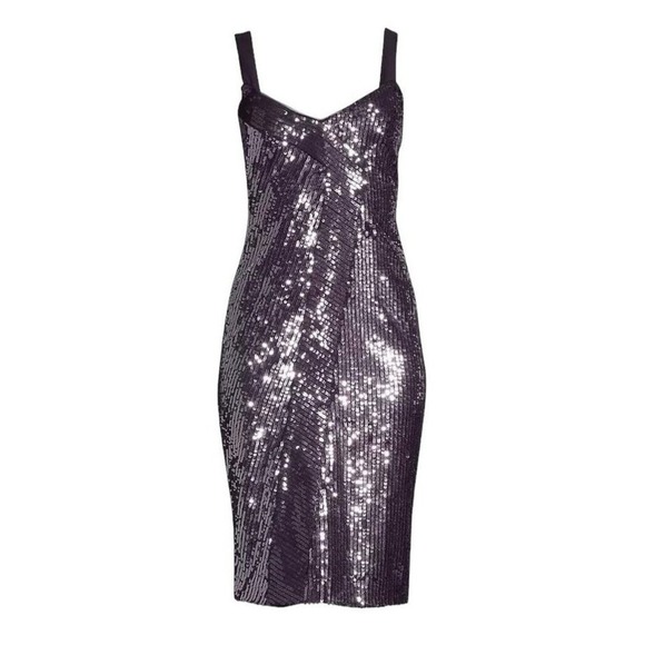 Parker Black Dresses & Skirts - NYE Sequin Dress Parker Black Beau Combo Sequin Sheath Dress | Size 4
